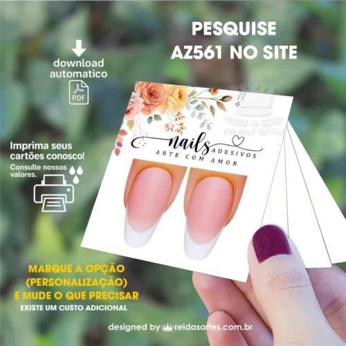 1 Arte Filha Unica 4,5x5cm - AZ561 1