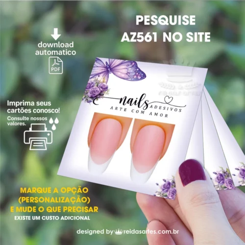 1 Arte Filha Unica 4,5x5cm - AZ561 19