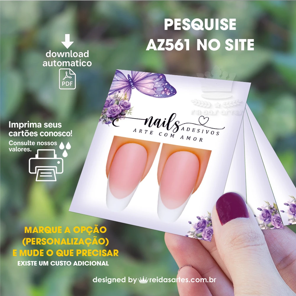 1 Arte Filha Unica 4,5x5cm - AZ561 19