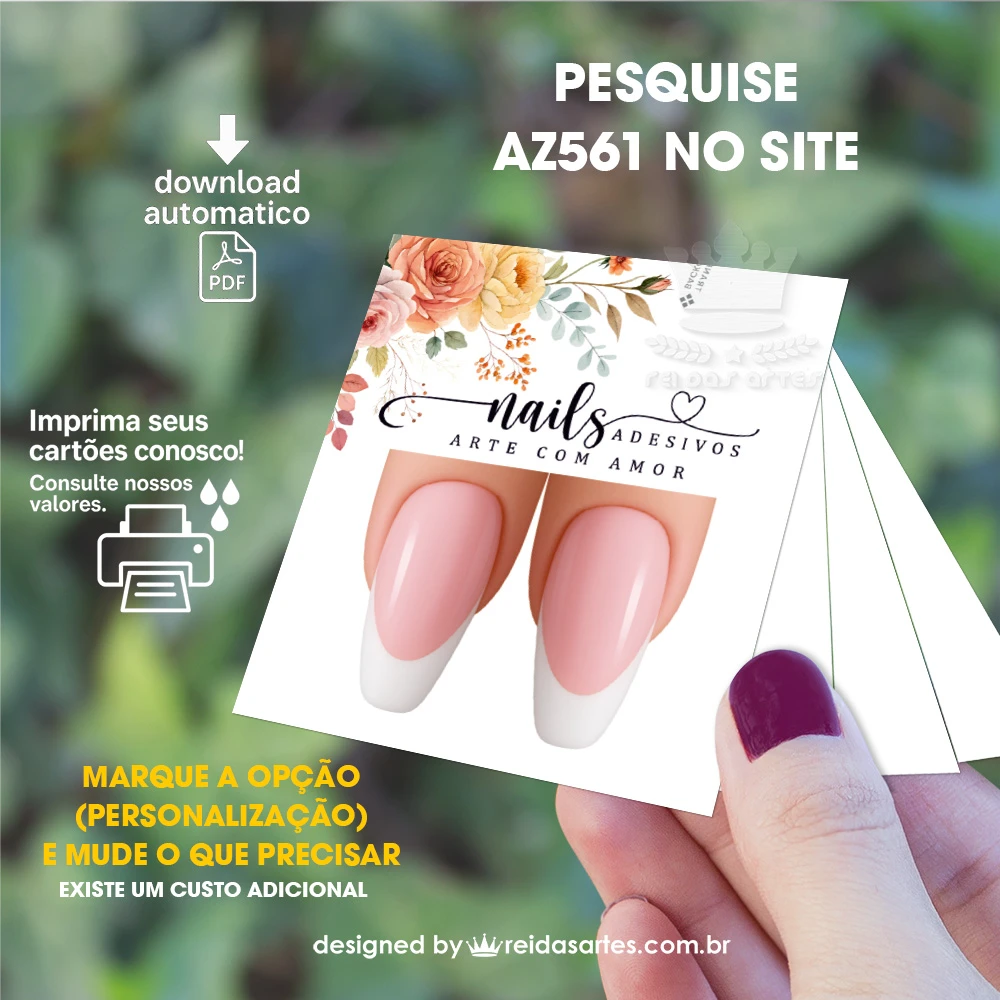 1 Arte Filha Unica 4,5x5cm - AZ561 2