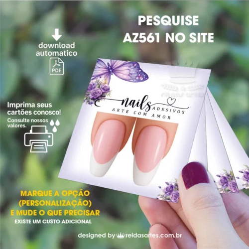 1 Arte Filha Unica 4,5x5cm - AZ561 20