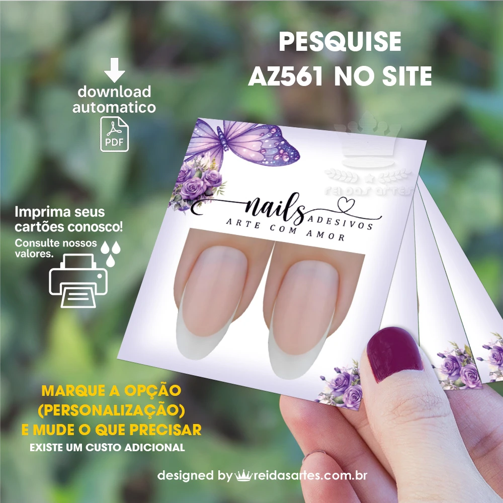 1 Arte Filha Unica 4,5x5cm - AZ561 21