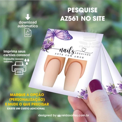 1 Arte Filha Unica 4,5x5cm - AZ561 25