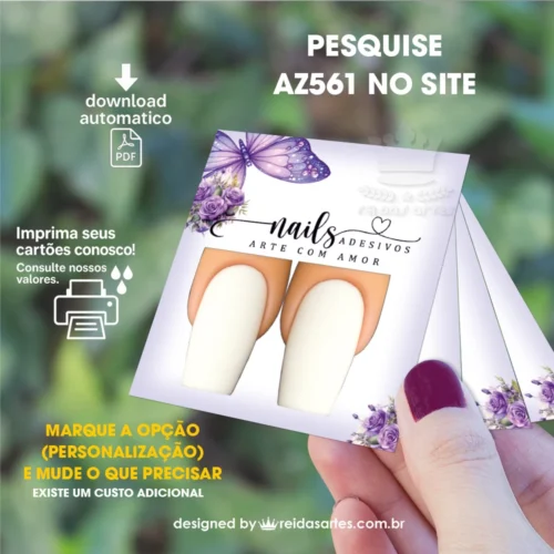 1 Arte Filha Unica 4,5x5cm - AZ561 27