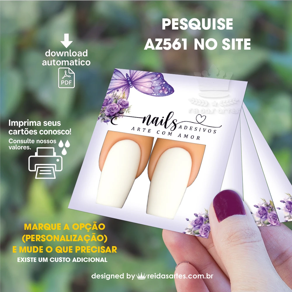 1 Arte Filha Unica 4,5x5cm - AZ561 27