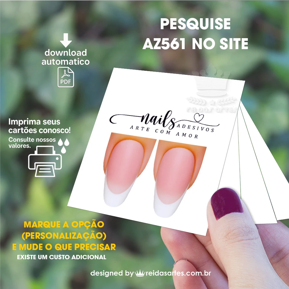 1 Arte Filha Unica 4,5x5cm - AZ561 28