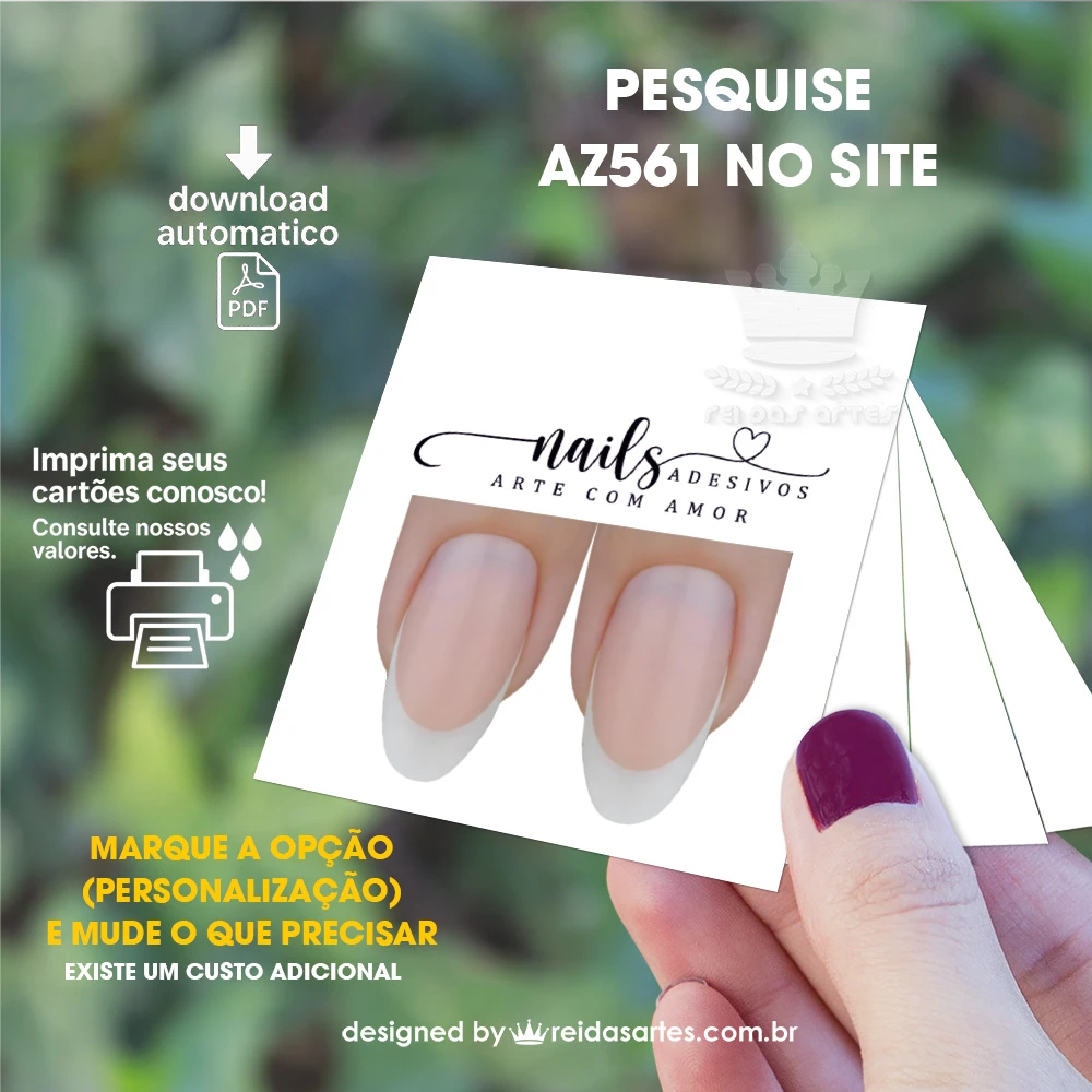 1 Arte Filha Unica 4,5x5cm - AZ561 30