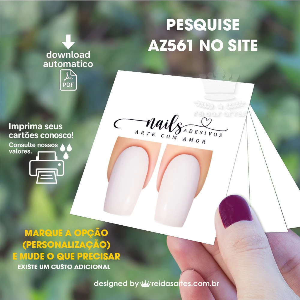 1 Arte Filha Unica 4,5x5cm - AZ561 32