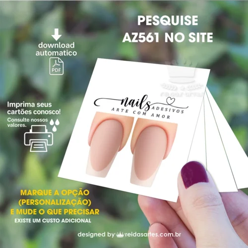 1 Arte Filha Unica 4,5x5cm - AZ561 33