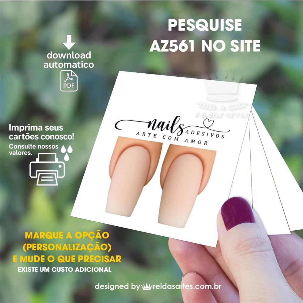 1 Arte Filha Unica 4,5x5cm - AZ561 34