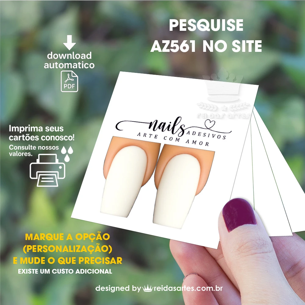 1 Arte Filha Unica 4,5x5cm - AZ561 36