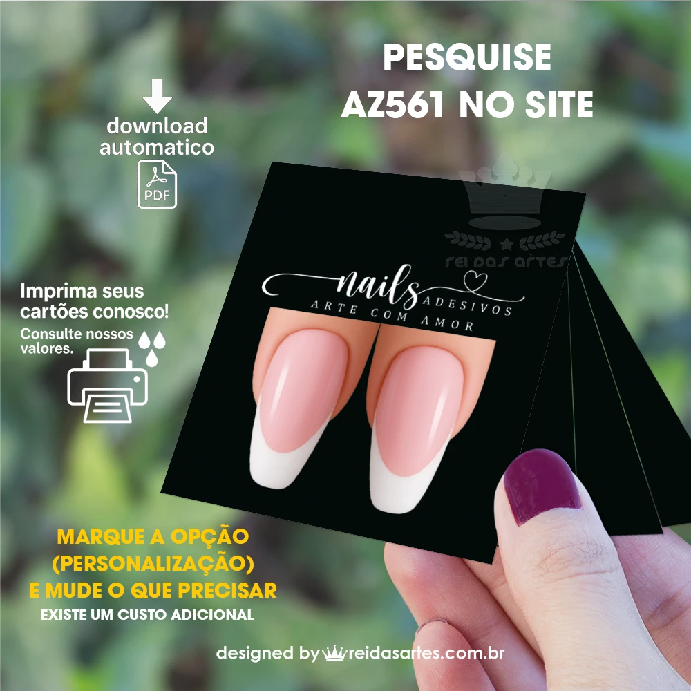 1 Arte Filha Unica 4,5x5cm - AZ561 38