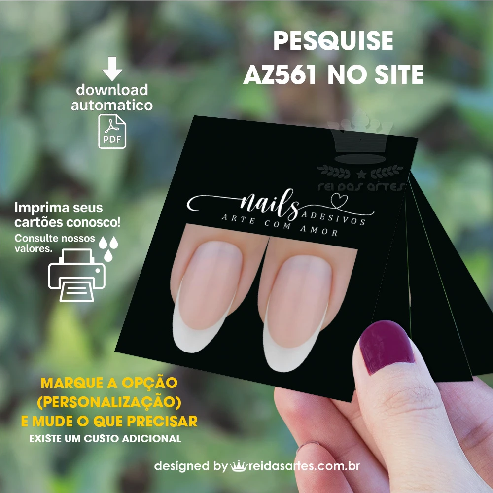 1 Arte Filha Unica 4,5x5cm - AZ561 39