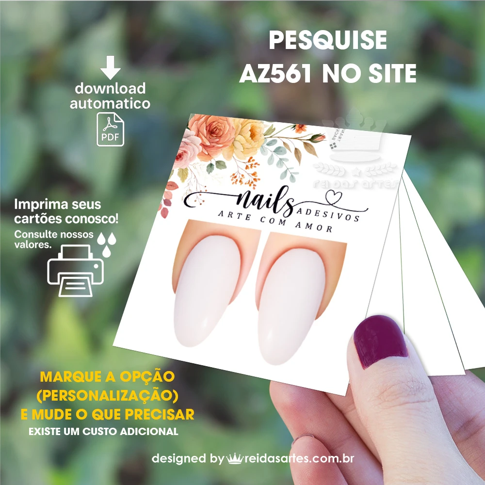 1 Arte Filha Unica 4,5x5cm - AZ561 4