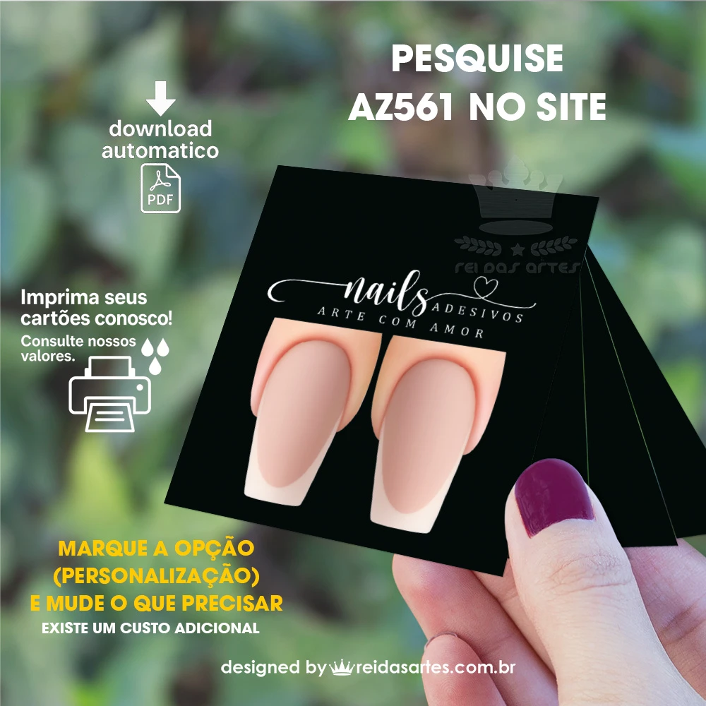 1 Arte Filha Unica 4,5x5cm - AZ561 42