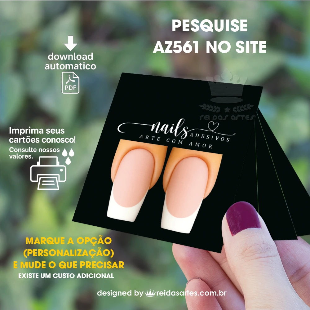 1 Arte Filha Unica 4,5x5cm - AZ561 44