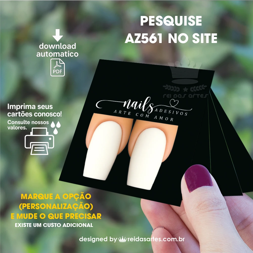 1 Arte Filha Unica 4,5x5cm - AZ561 45