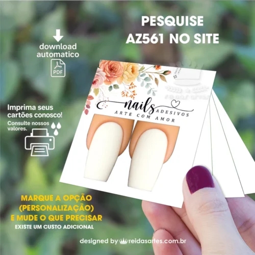 1 Arte Filha Unica 4,5x5cm - AZ561 9