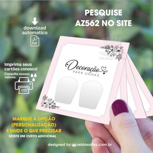 1 Arte Filha Unica 4,5x5cm - AZ562 1