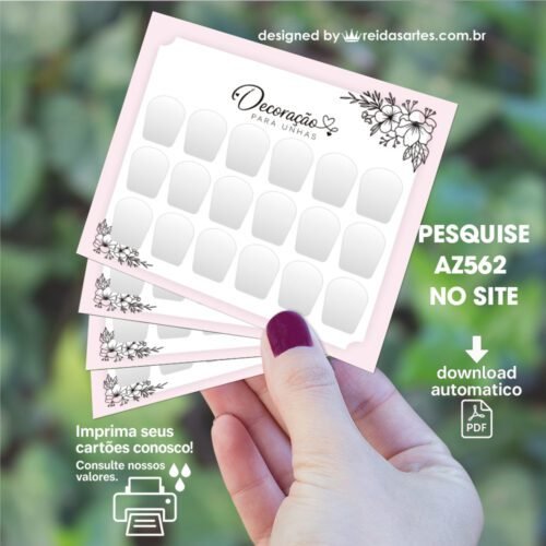 1 Arte Mini 9 Pares 9x10cm - AZ562 10