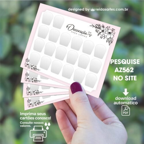 1 Arte Mini 10 Pares 9x10cm - AZ562 11