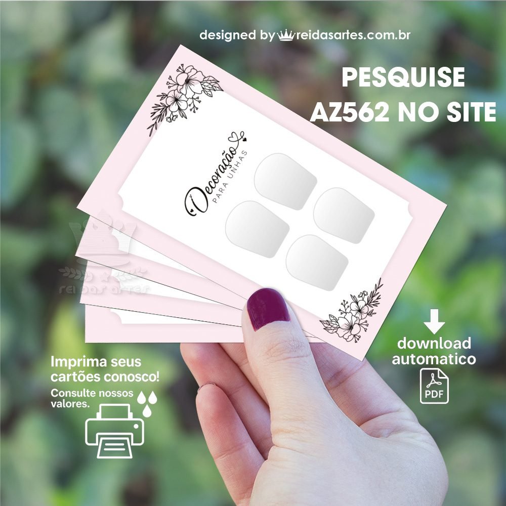 1 Arte Casadinha Pé 9x5cm - AZ562 2