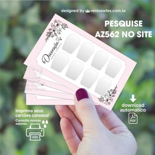 1 Arte 4 Pares 9x5cm - AZ562 5