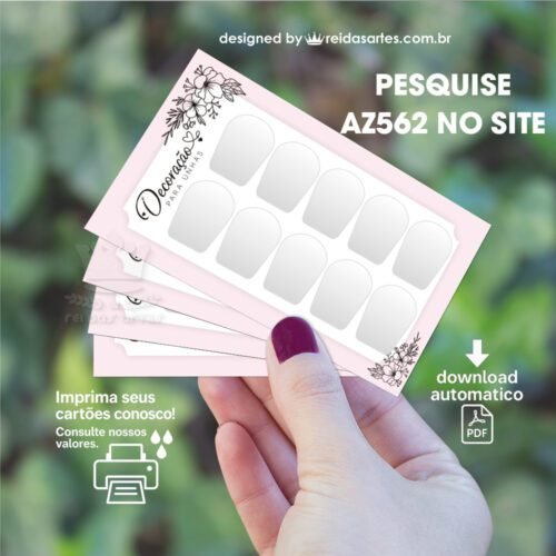 1 Arte 5 Pares 9x5cm - AZ562 6