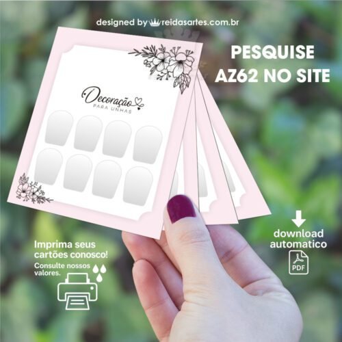 1 Arte Mini 4 Pares 7,5x9cm - AZ562 7