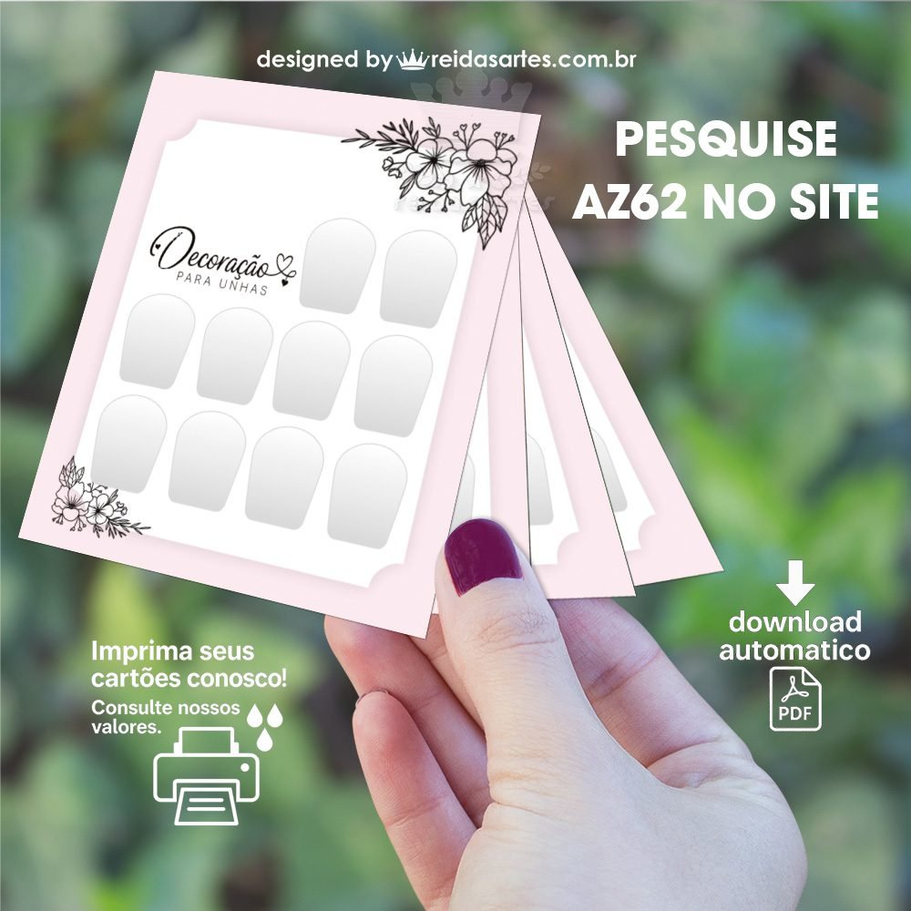 1 Arte Mini 5 Pares 7,5x9cm – AZ562 8