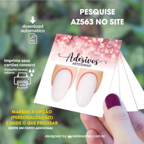 1 Arte Filha Unica 4,5x5cm -  AZ563 10