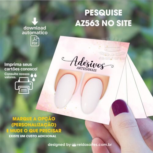 1 Arte Filha Unica 4,5x5cm -  AZ563 2