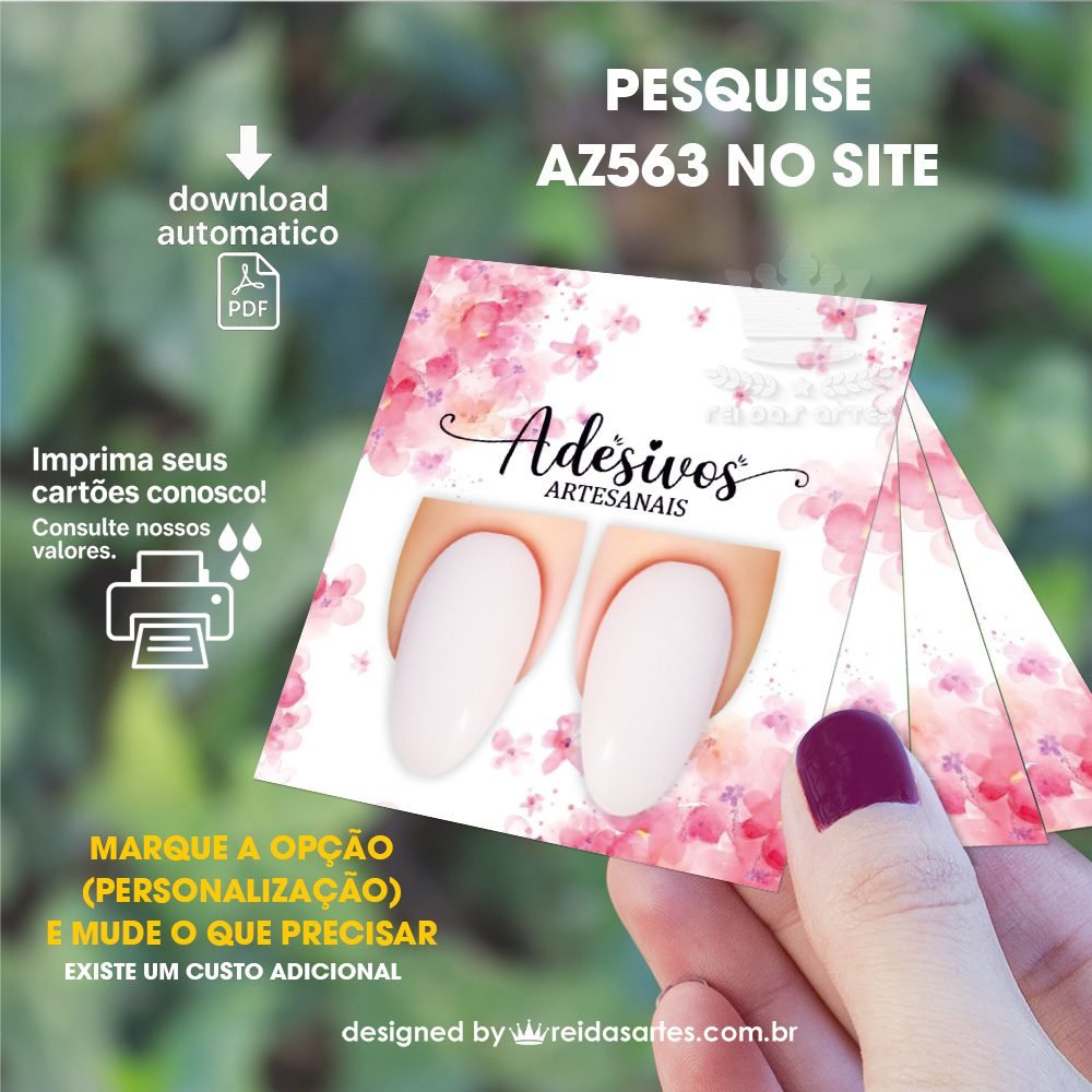 1 Arte Filha Unica 4,5x5cm -  AZ563 4