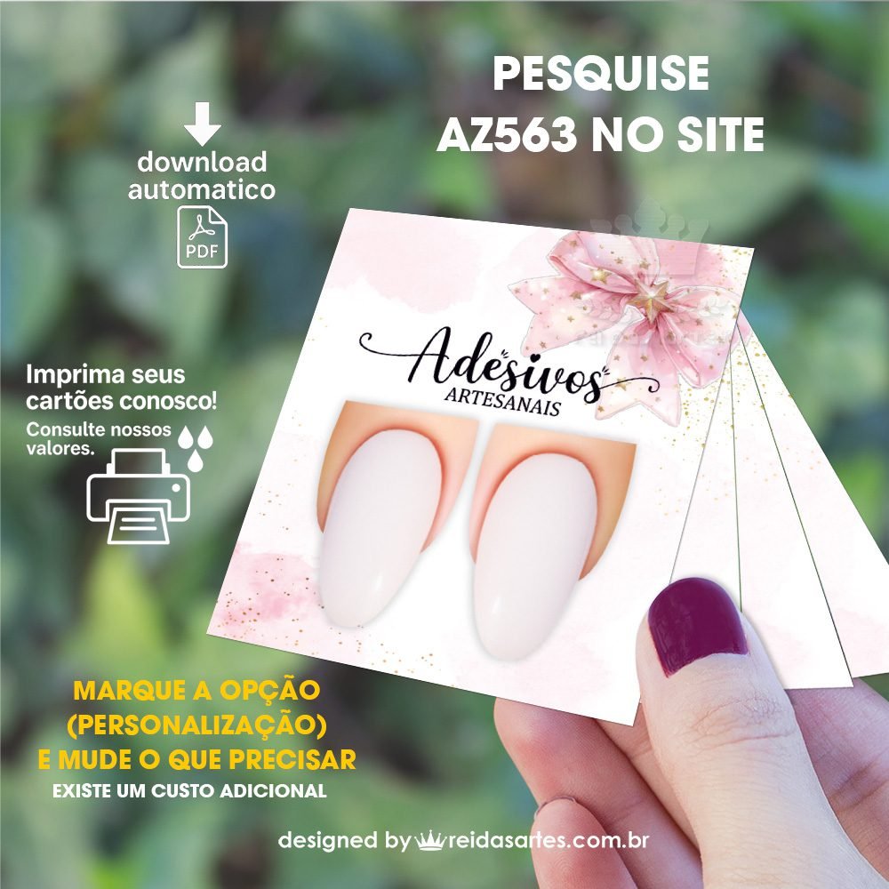 1 Arte Filha Unica 4,5x5cm -  AZ563 5