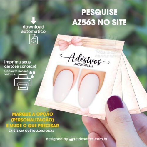 1 Arte Filha Unica 4,5x5cm -  AZ563 6