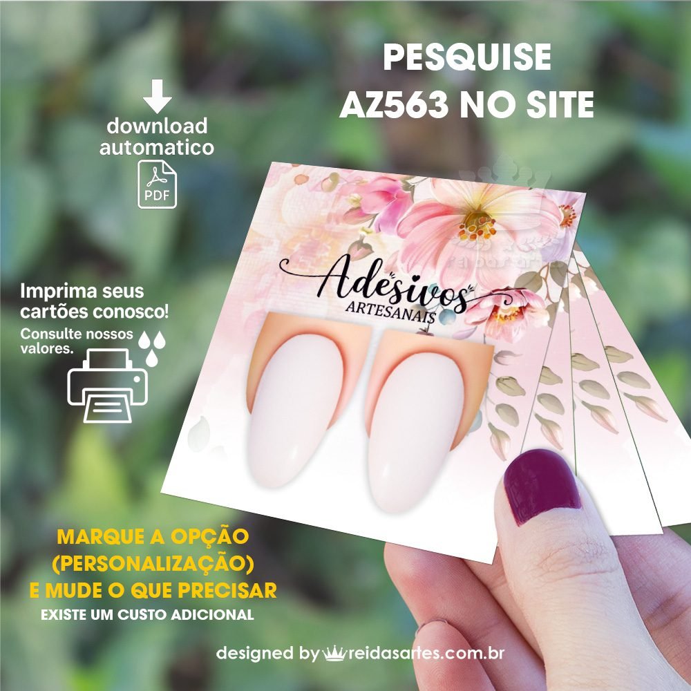 1 Arte Filha Unica 4,5x5cm -  AZ563 9