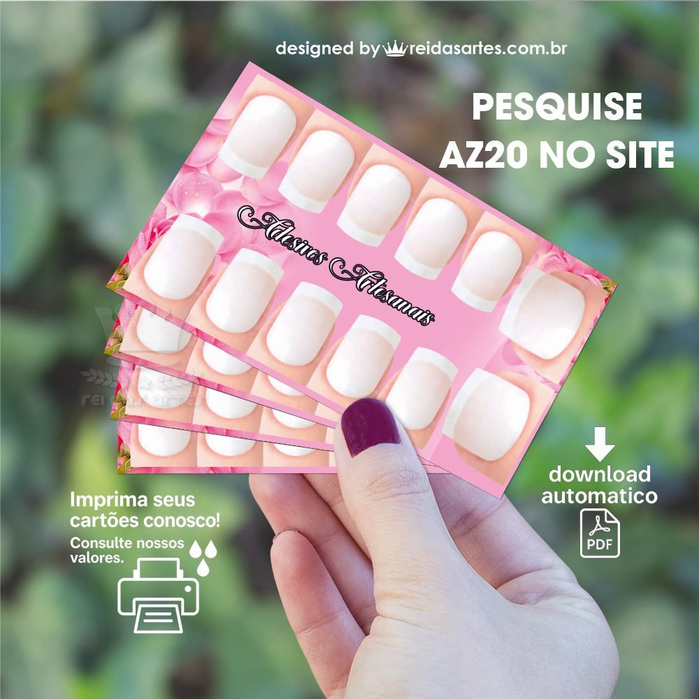 1 Arte 6 Pares 9x5cm -  AZ20 10