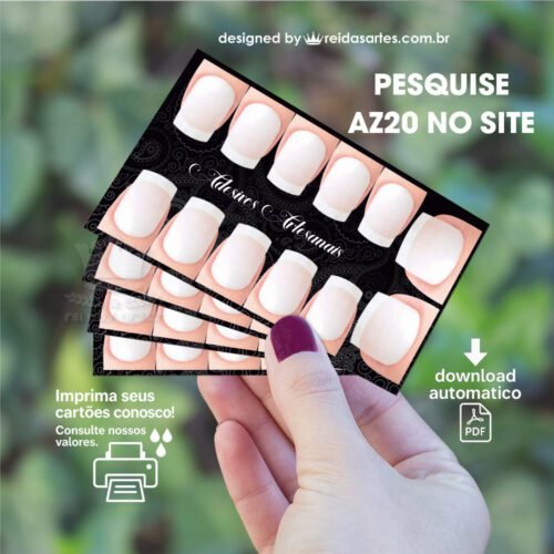 1 Arte 6 Pares 9x5cm -  AZ20 11