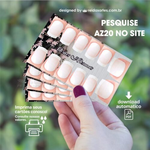 1 Arte 6 Pares 9x5cm -  AZ20 13