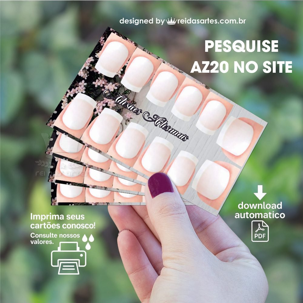 1 Arte 6 Pares 9x5cm -  AZ20 13