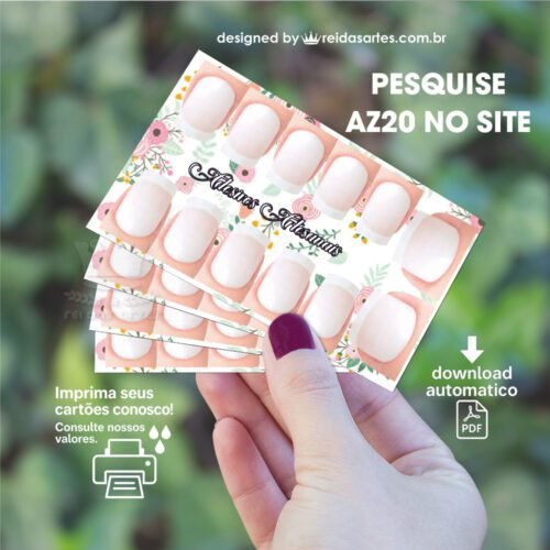 1 Arte 6 Pares 9x5cm -  AZ20 14