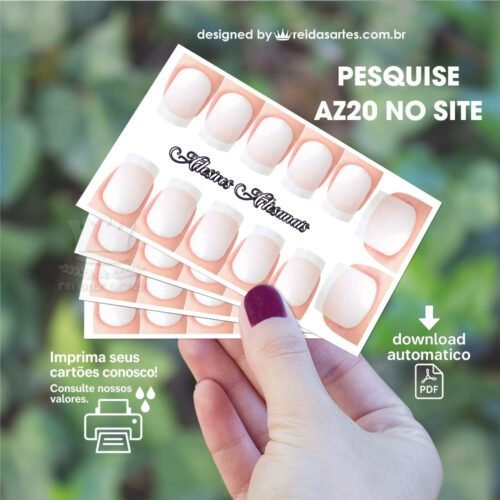 1 Arte 6 Pares 9x5cm -  AZ20 15