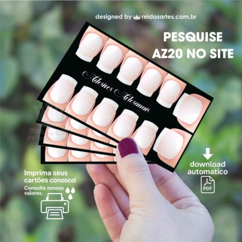 1 Arte 6 Pares 9x5cm -  AZ20 16