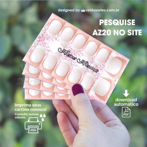 1 Arte 6 Pares 9x5cm -  AZ20 17