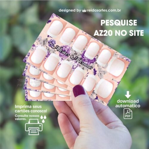 1 Arte 6 Pares 9x5cm -  AZ20 2