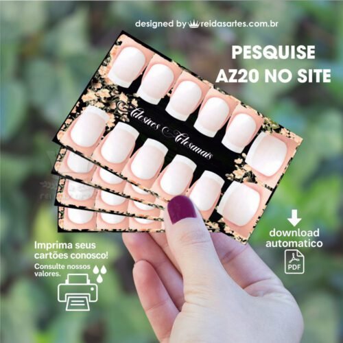 1 Arte 6 Pares 9x5cm -  AZ20 5