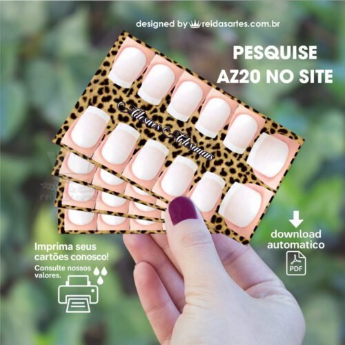 1 Arte 6 Pares 9x5cm -  AZ20 8