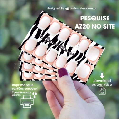 1 Arte 6 Pares 9x5cm -  AZ20 9