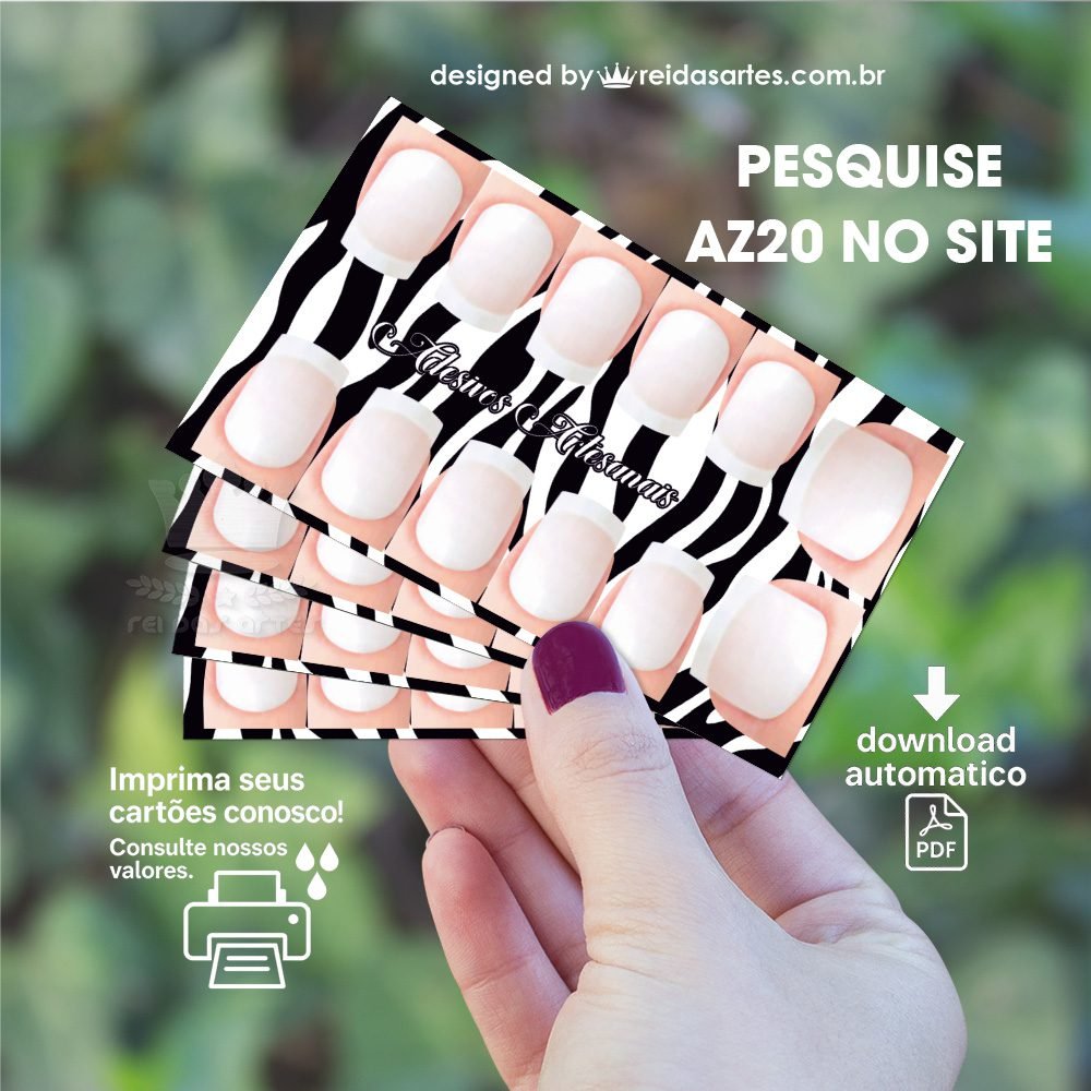 1 Arte 6 Pares 9x5cm -  AZ20 9