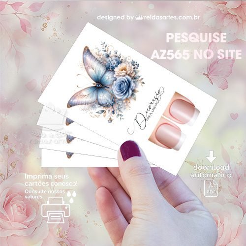 Arte em PDF Filha Única 9x5cm - AZ565 2